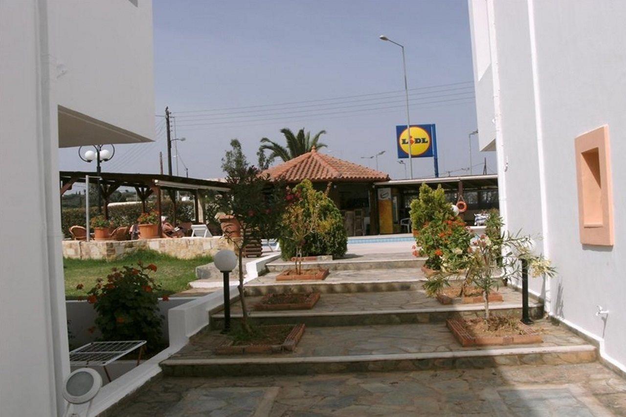 Ifigenia Apartments Χερσόνησος Εξωτερικό φωτογραφία